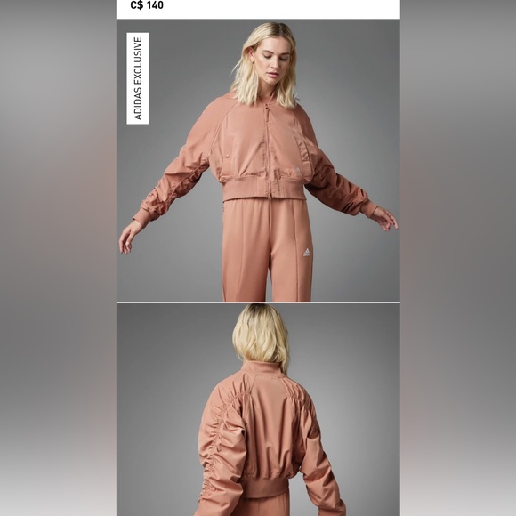 ⭐️Adidas Bomber Jacket⭐️ - Picture 9 of 9